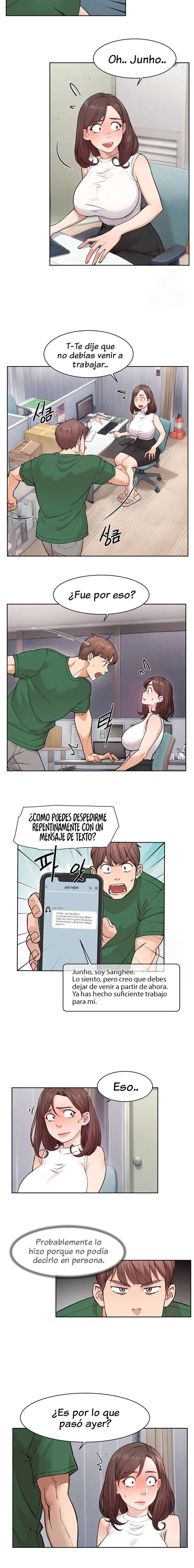 Servicio de limpieza capítulo 6 página 9