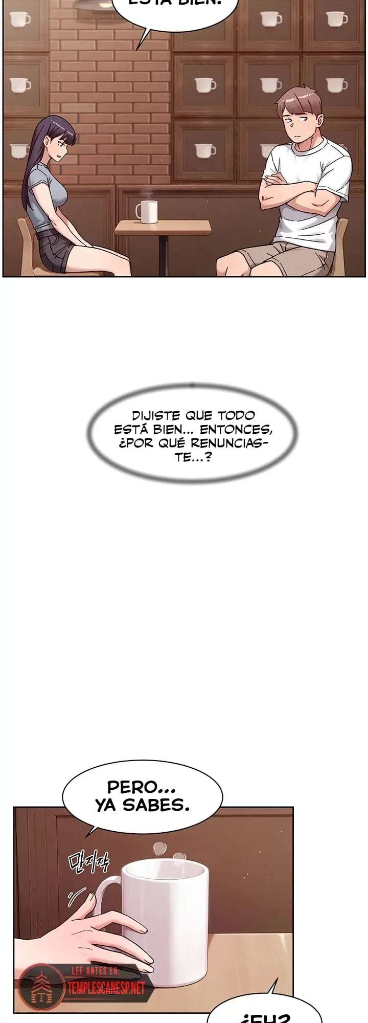 Servicio de limpieza capítulo 60 página 4