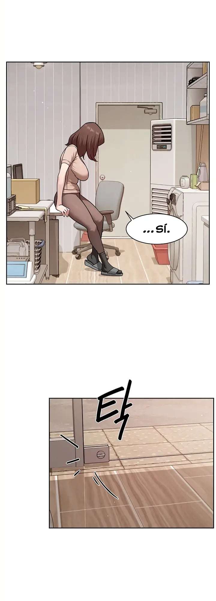Servicio de limpieza capítulo 61 página 12