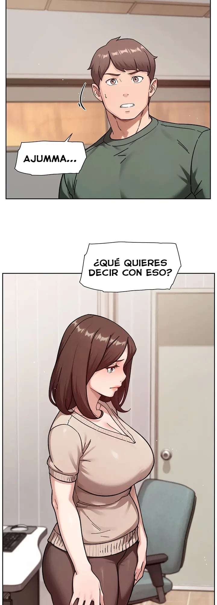 Servicio de limpieza capítulo 61 página 14