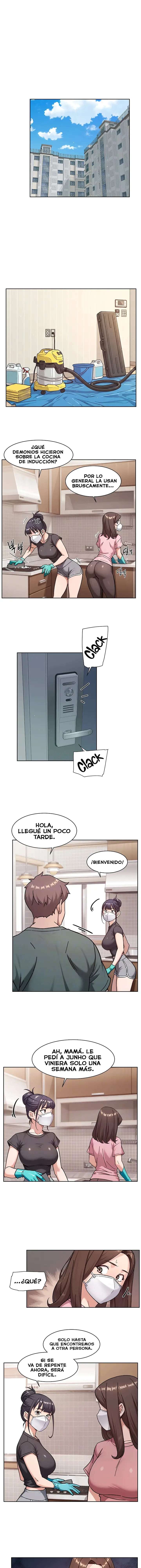 Servicio de limpieza capítulo 61 página 3
