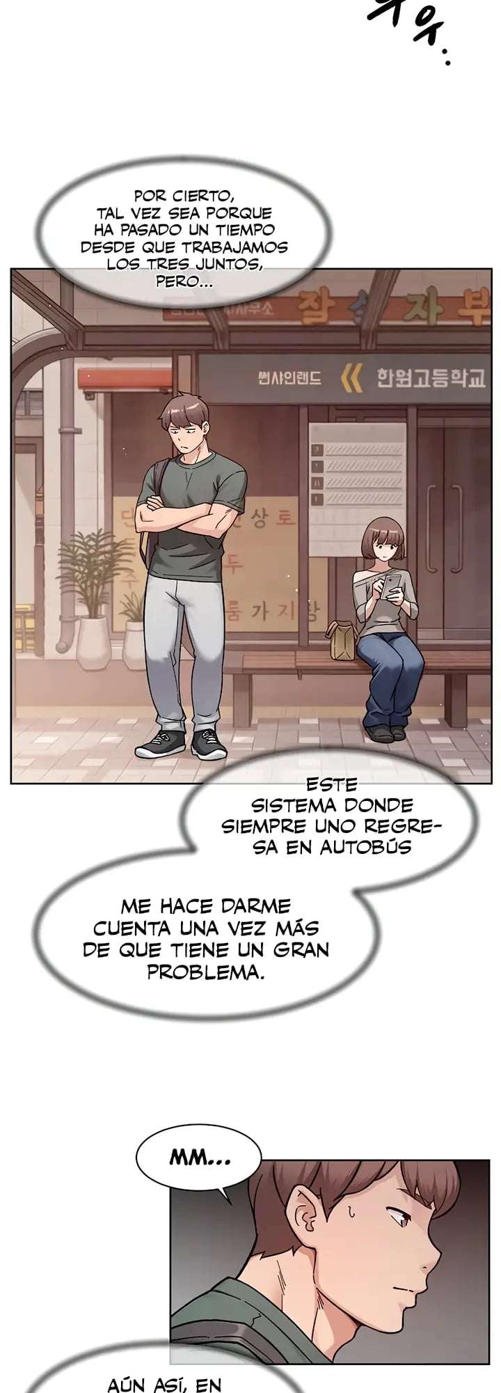 Servicio de limpieza capítulo 61 página 8