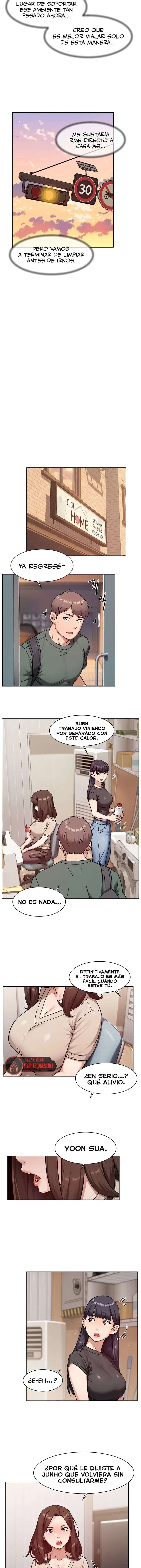 Servicio de limpieza capítulo 61 página 9