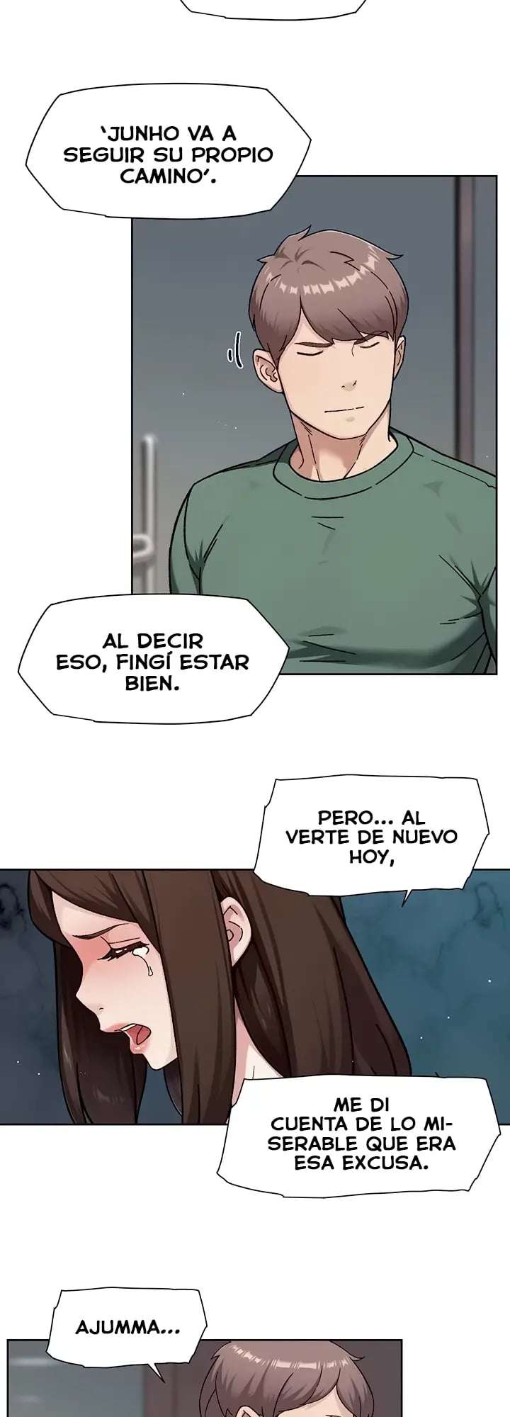 Servicio de limpieza capítulo 62 página 4