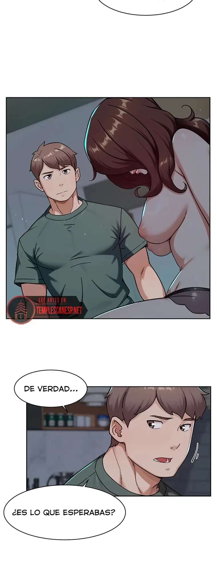 Servicio de limpieza capítulo 64 página 6