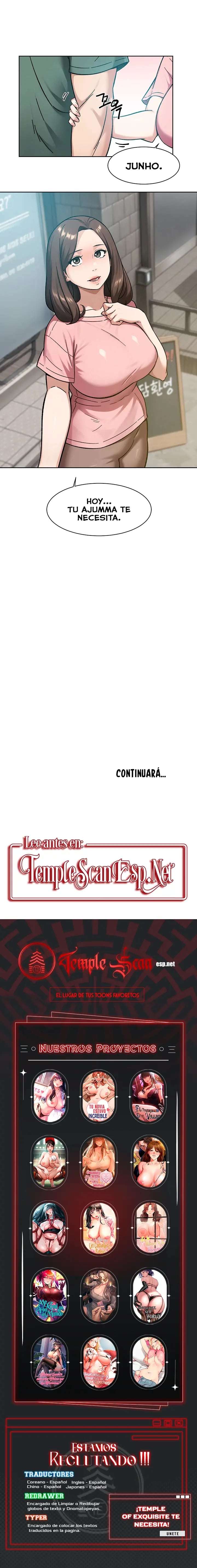 Servicio de limpieza capítulo 65 página 15