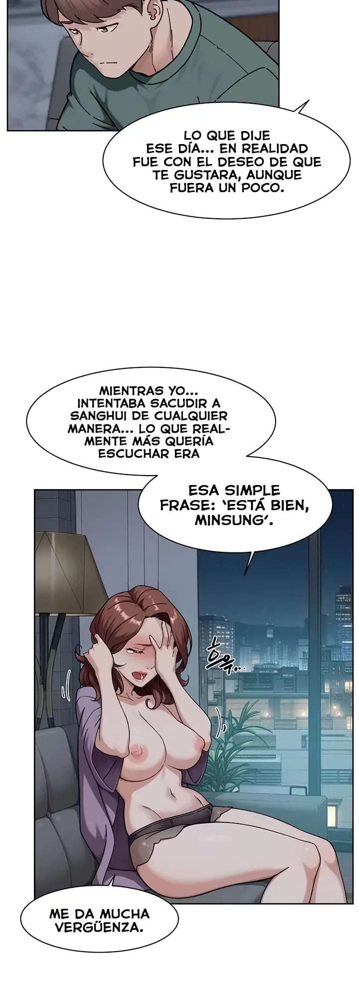 Servicio de limpieza capítulo 65 página 4