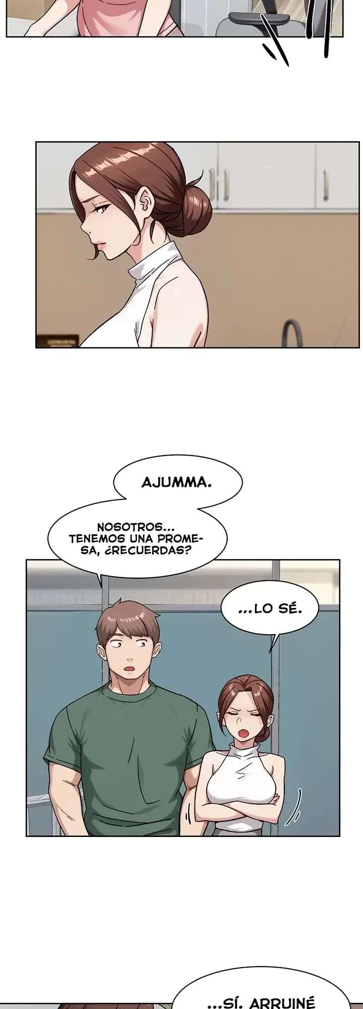 Servicio de limpieza capítulo 65 página 8