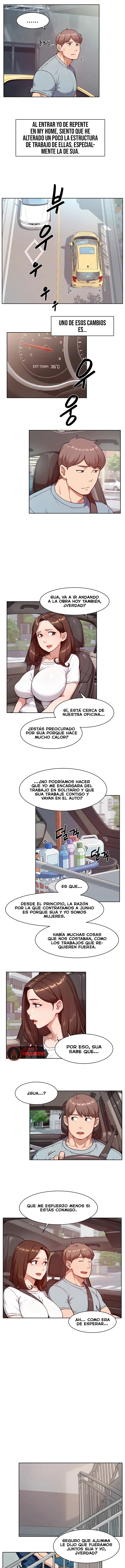 Servicio de limpieza capítulo 67 página 3