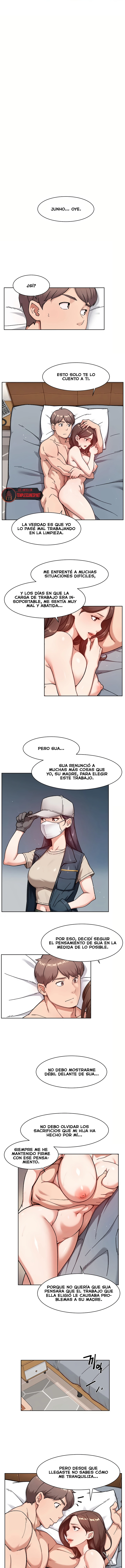 Servicio de limpieza capítulo 67 página 6
