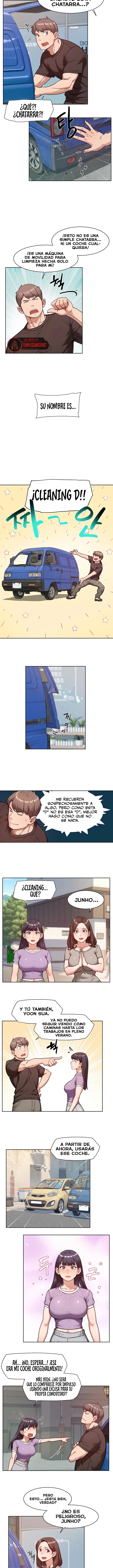 Servicio de limpieza capítulo 68 página 2
