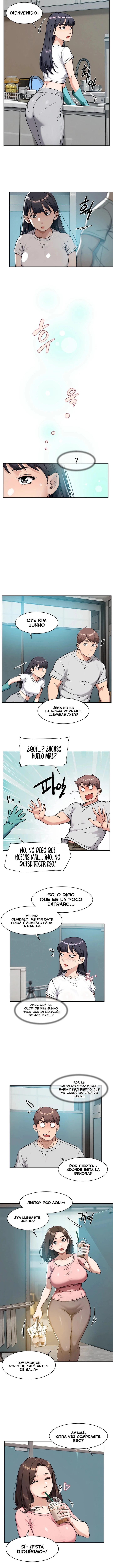 Servicio de limpieza capítulo 70 página 7