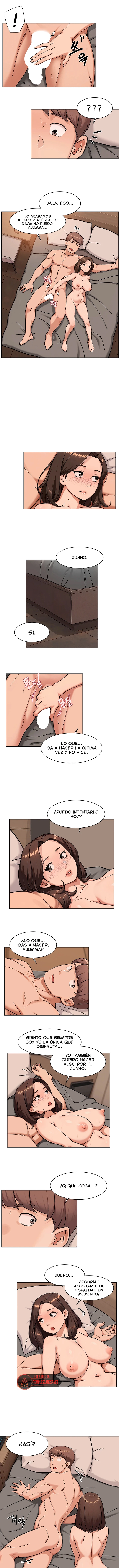 Servicio de limpieza capítulo 71 página 3