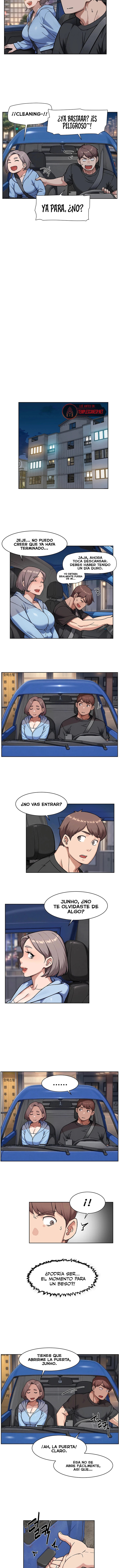 Servicio de limpieza capítulo 72 página 6