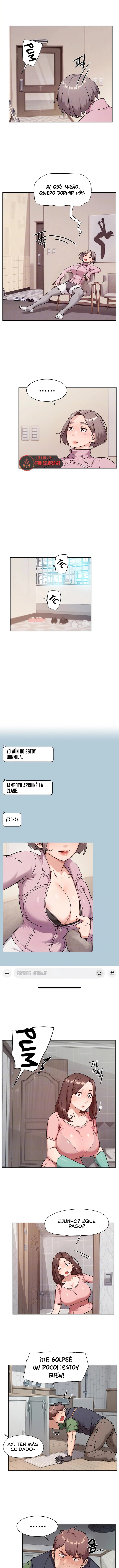 Servicio de limpieza capítulo 74 página 4