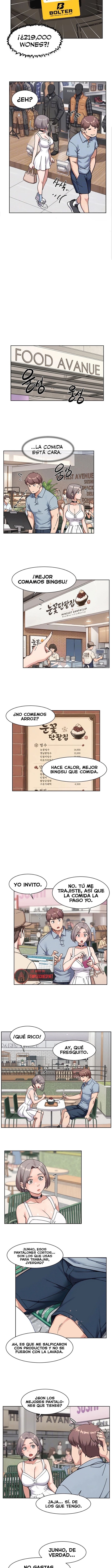 Servicio de limpieza capítulo 75 página 3