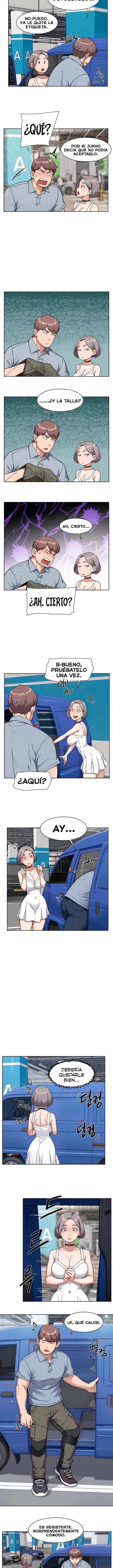 Servicio de limpieza capítulo 75 página 6