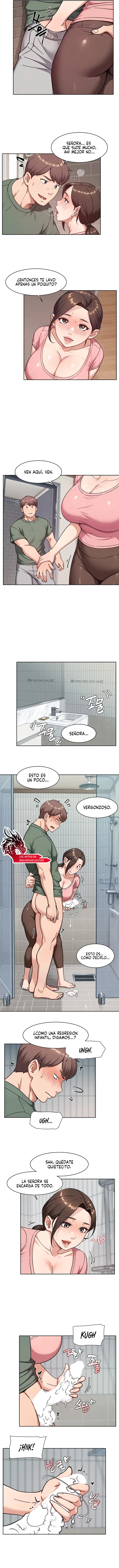 Servicio de limpieza capítulo 77 página 8