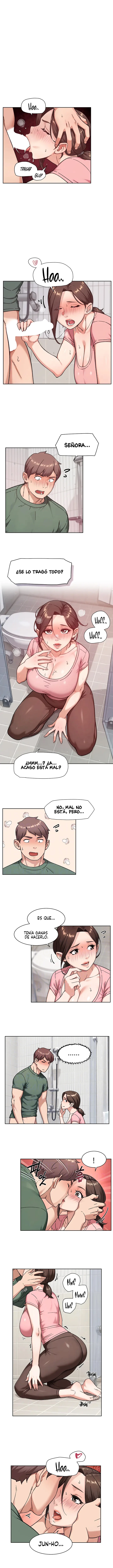 Servicio de limpieza capítulo 78 página 2