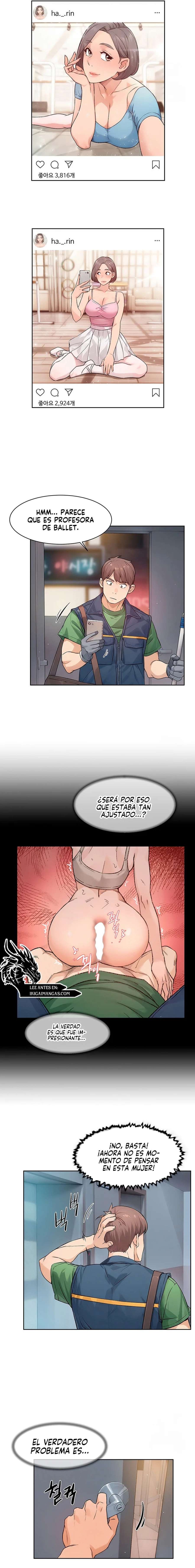 Servicio de limpieza capítulo 9 página 10