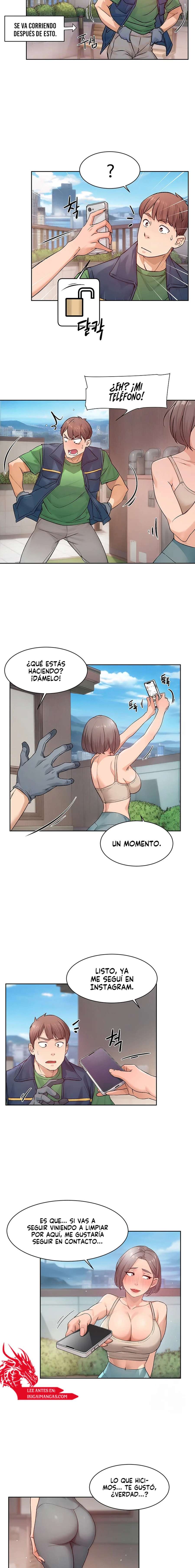 Servicio de limpieza capítulo 9 página 7