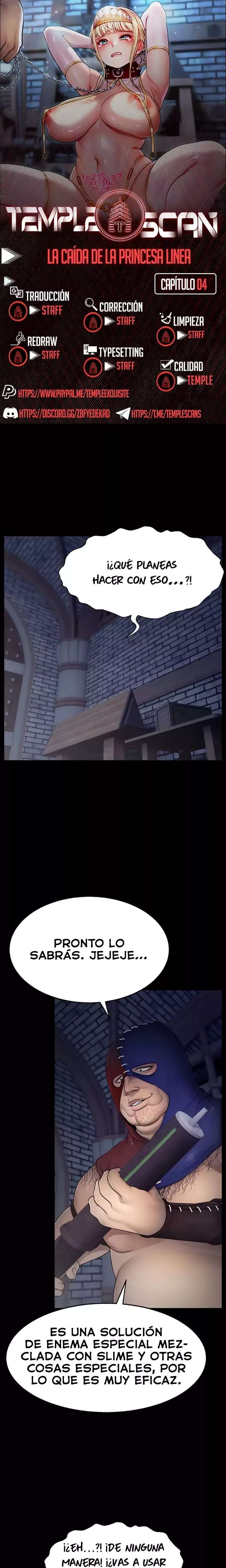 Rape Demon King capítulo 4 página 1