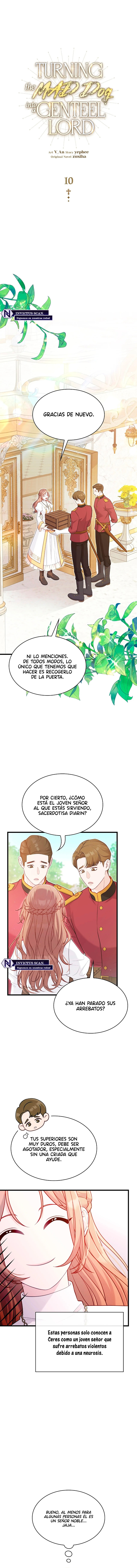 ¡Convertiré Al Perro Rabioso En Un Noble! capítulo 10 página 1