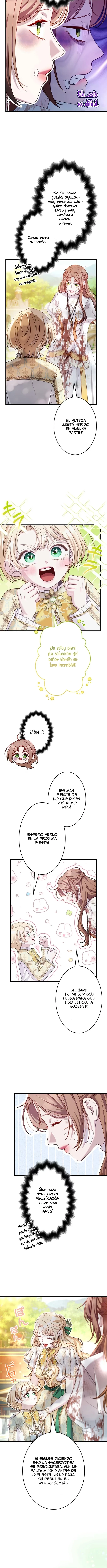 ¡Convertiré Al Perro Rabioso En Un Noble! capítulo 14 página 3