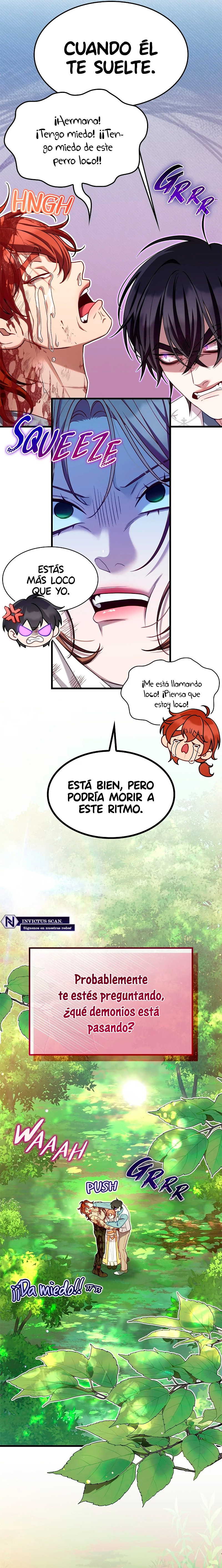 ¡Convertiré Al Perro Rabioso En Un Noble! capítulo 22 página 3