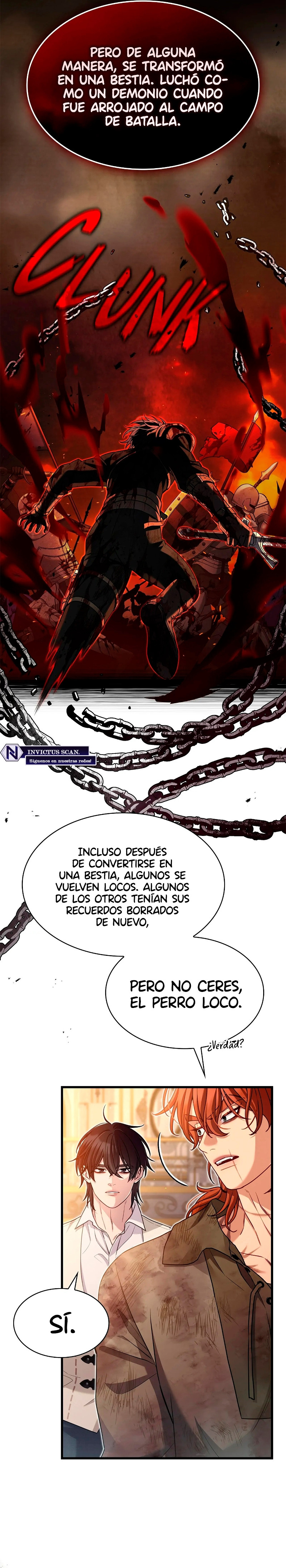 ¡Convertiré Al Perro Rabioso En Un Noble! capítulo 22 página 8