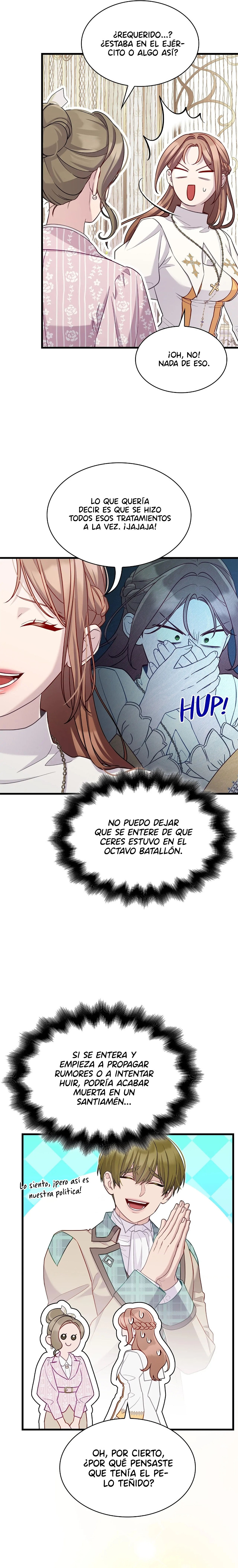 ¡Convertiré Al Perro Rabioso En Un Noble! capítulo 28 página 13