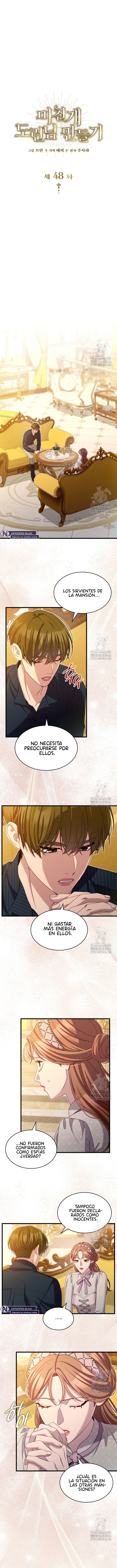 ¡Convertiré Al Perro Rabioso En Un Noble! capítulo 48 página 2