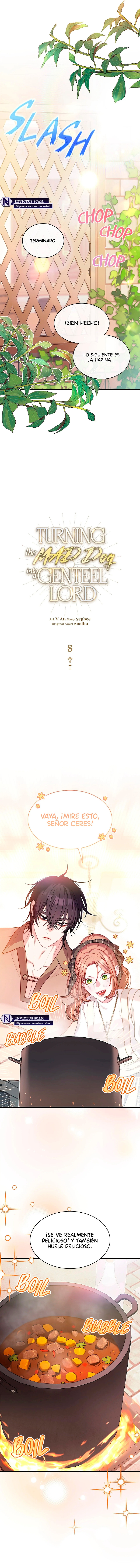 ¡Convertiré Al Perro Rabioso En Un Noble! capítulo 8 página 13