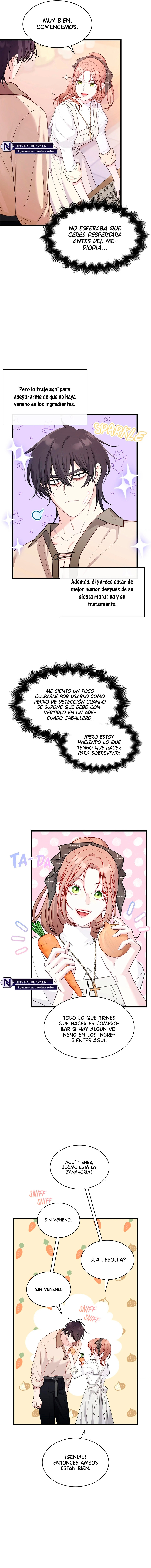 ¡Convertiré Al Perro Rabioso En Un Noble! capítulo 8 página 2