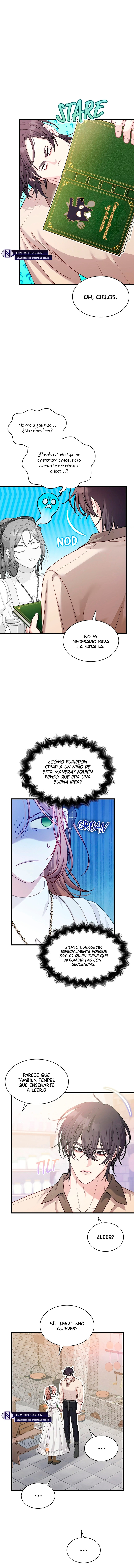 ¡Convertiré Al Perro Rabioso En Un Noble! capítulo 8 página 5