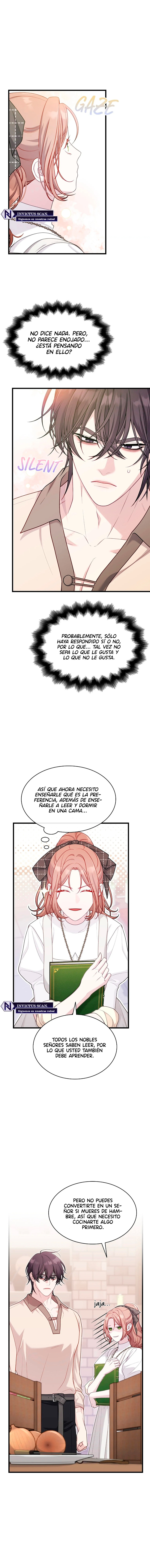 ¡Convertiré Al Perro Rabioso En Un Noble! capítulo 8 página 6