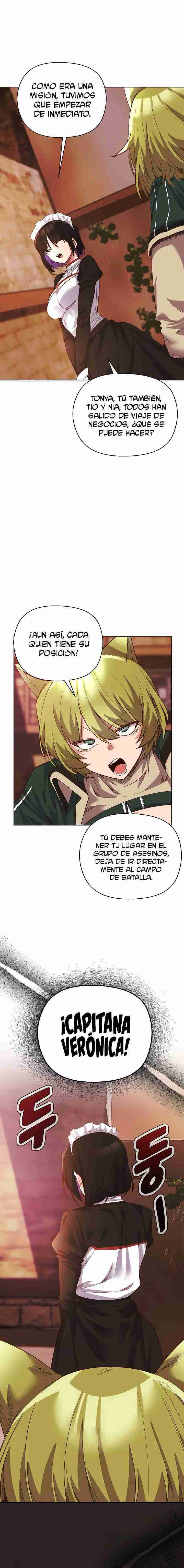 El caballero de la joven dama capítulo 10 página 17