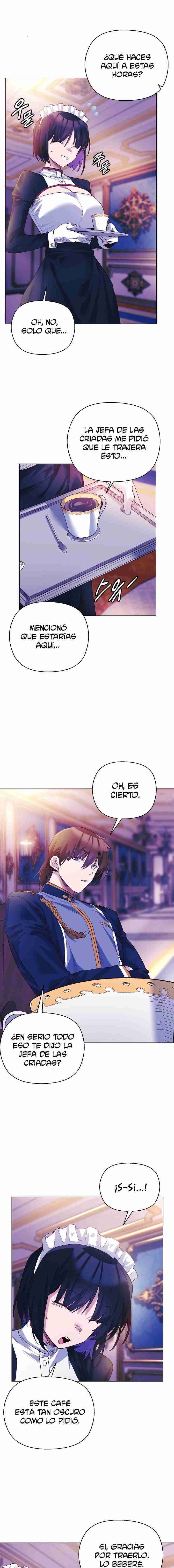 El caballero de la joven dama capítulo 10 página 6
