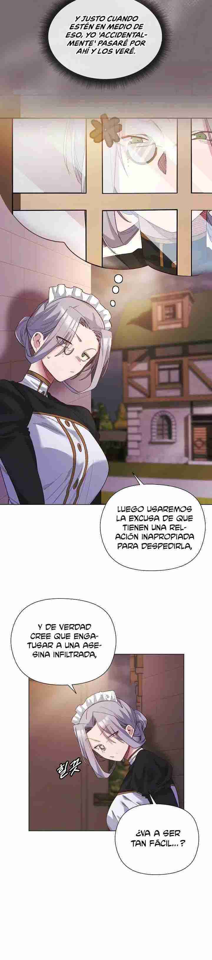 El caballero de la joven dama capítulo 11 página 21