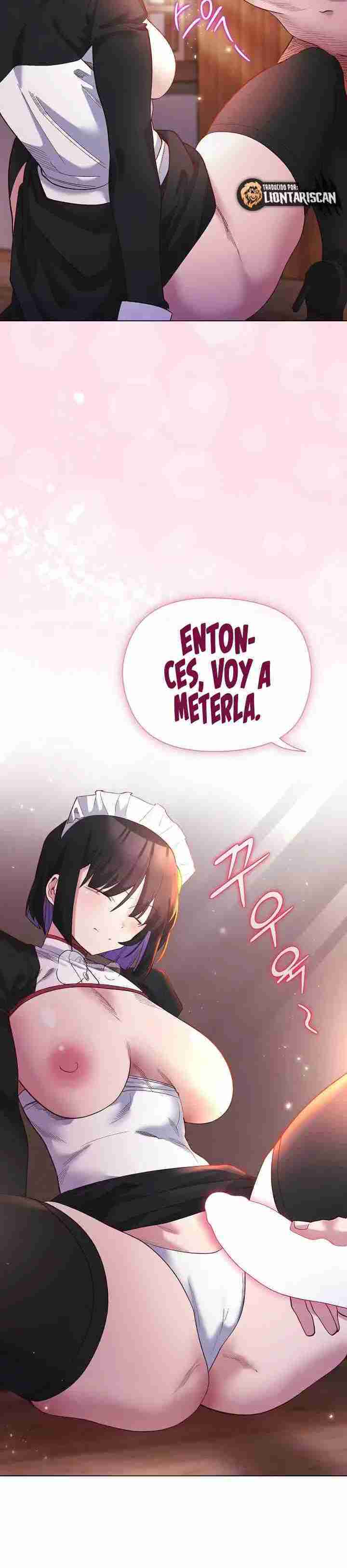El caballero de la joven dama capítulo 11 página 33