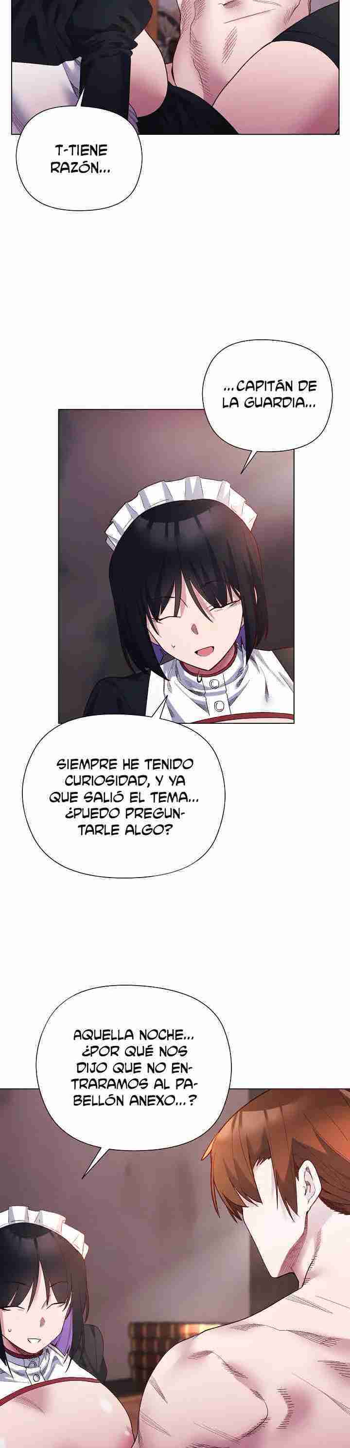 El caballero de la joven dama capítulo 12 página 19
