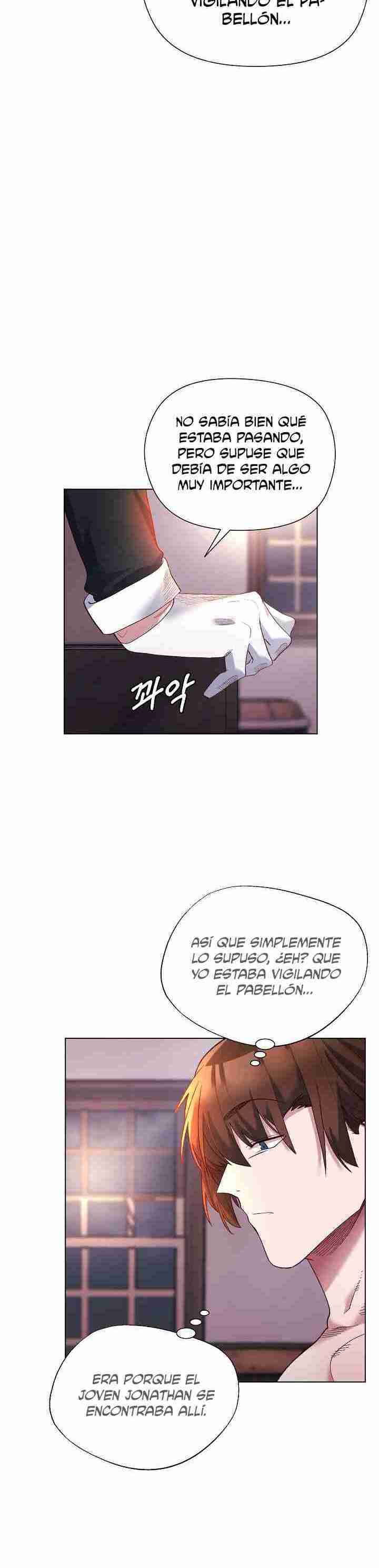 El caballero de la joven dama capítulo 12 página 21