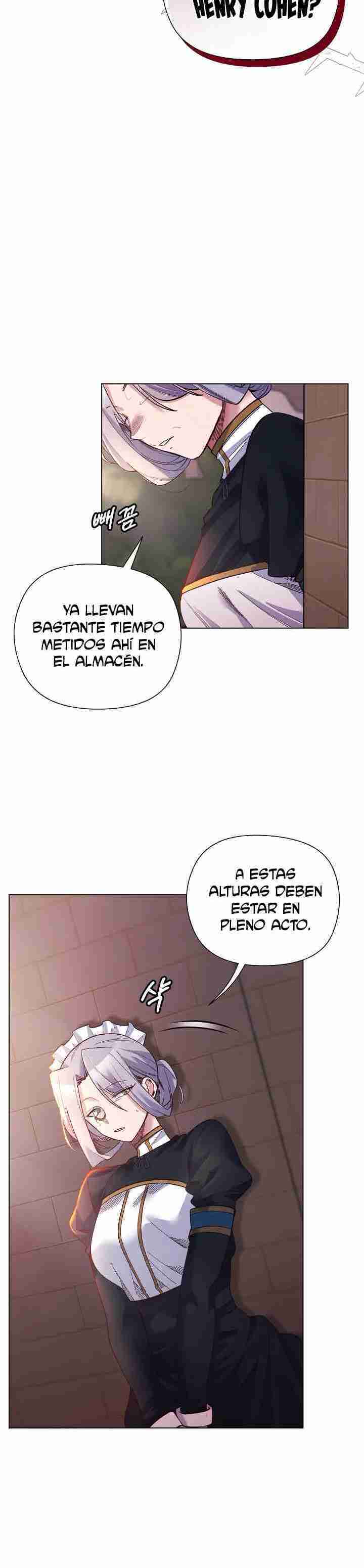 El caballero de la joven dama capítulo 12 página 27