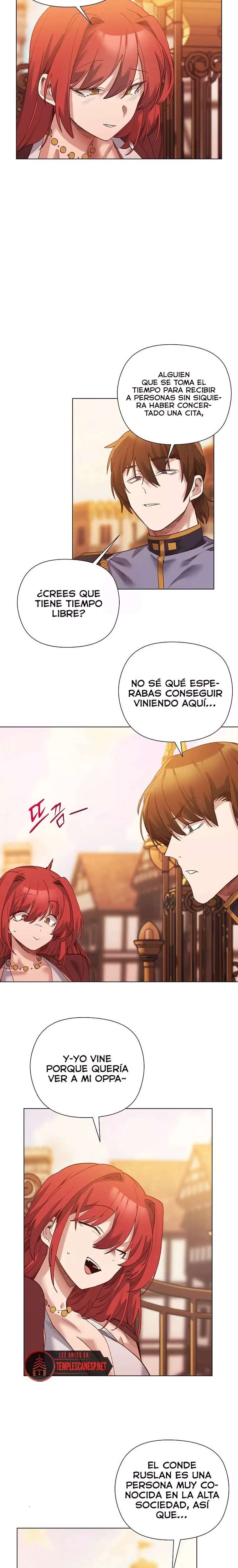 El caballero de la joven dama capítulo 15 página 14