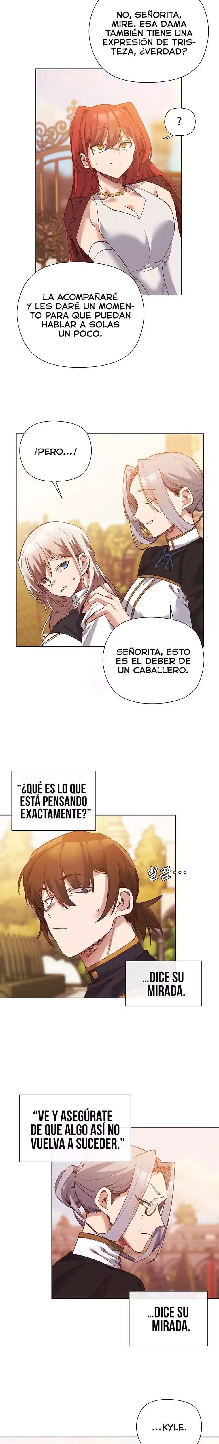 El caballero de la joven dama capítulo 15 página 16