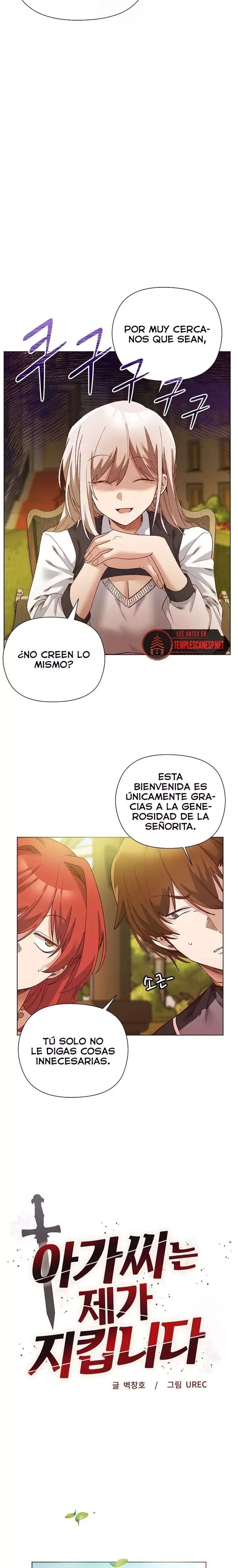 El caballero de la joven dama capítulo 15 página 3