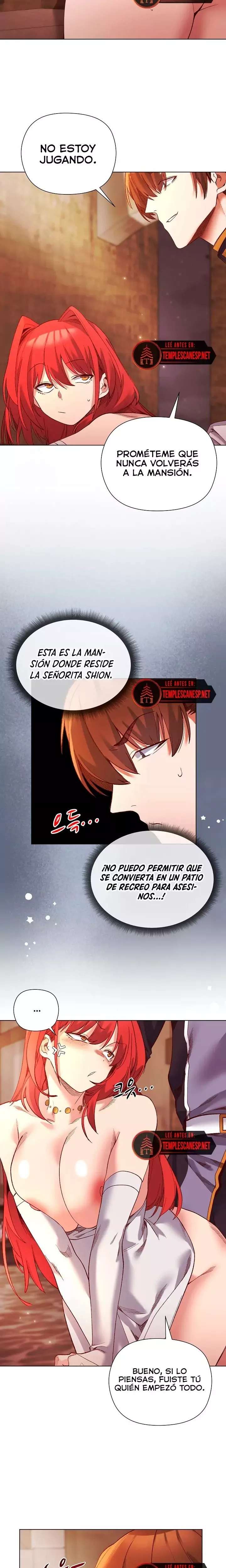 El caballero de la joven dama capítulo 16 página 17