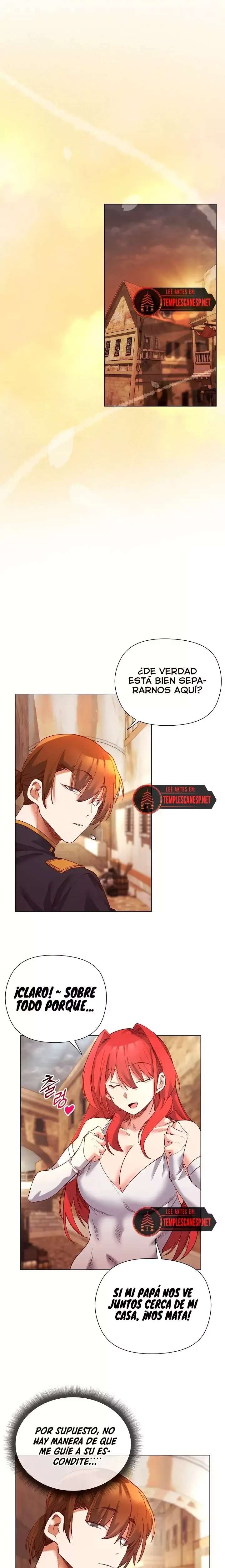 El caballero de la joven dama capítulo 17 página 10