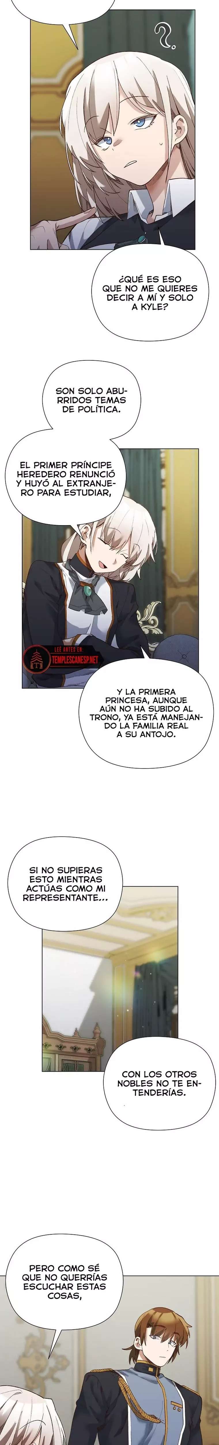 El caballero de la joven dama capítulo 18 página 10