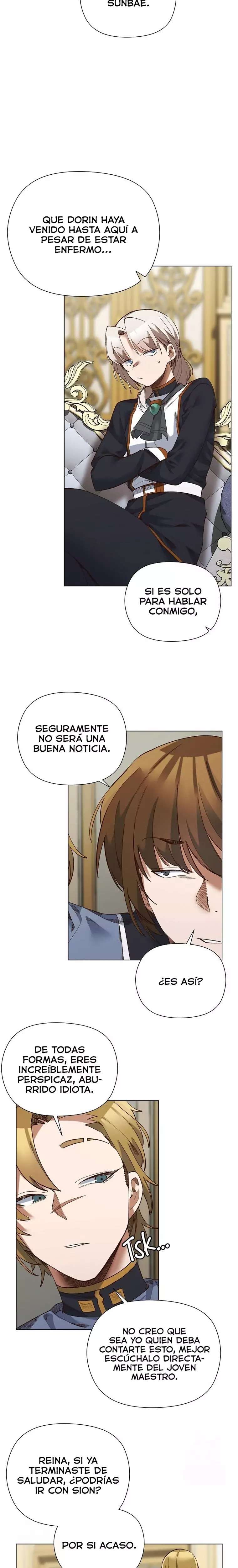 El caballero de la joven dama capítulo 18 página 12